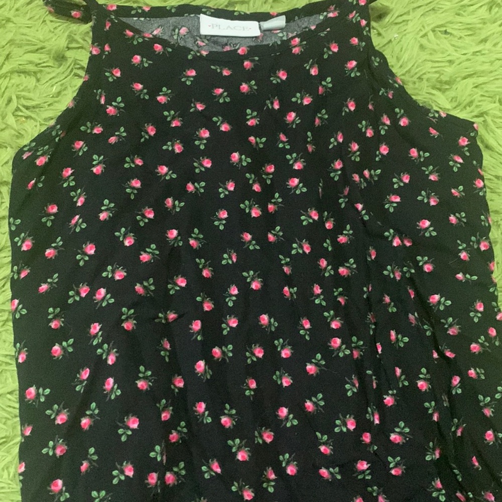 flower dress